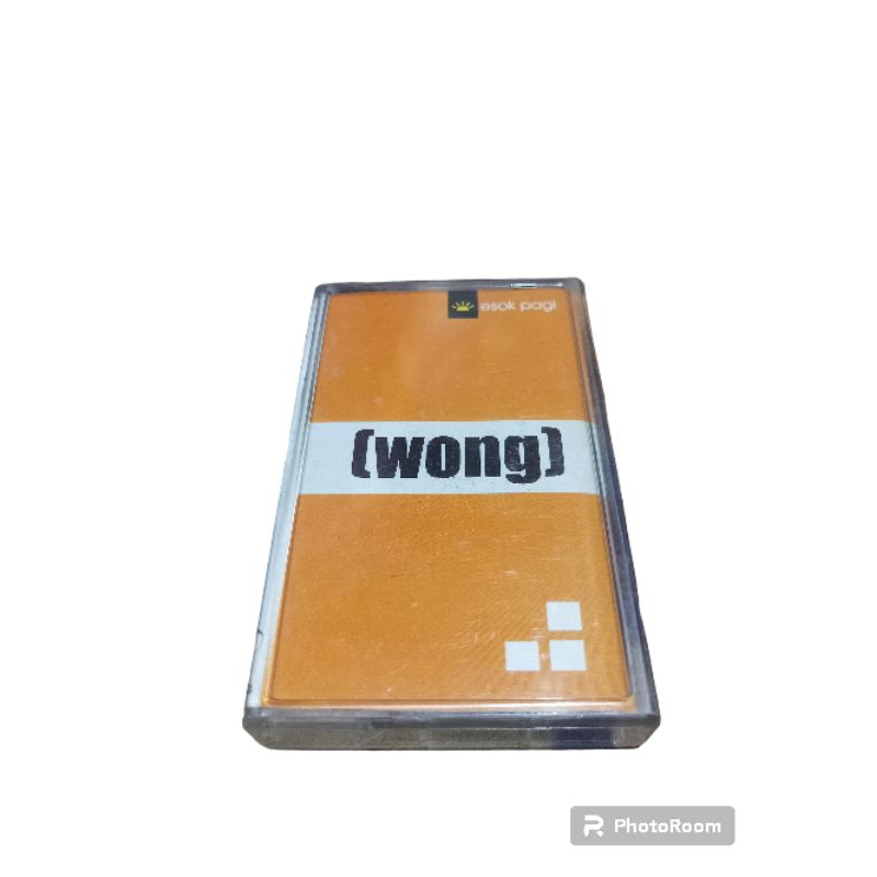 Kaset wong band album ke 2 second