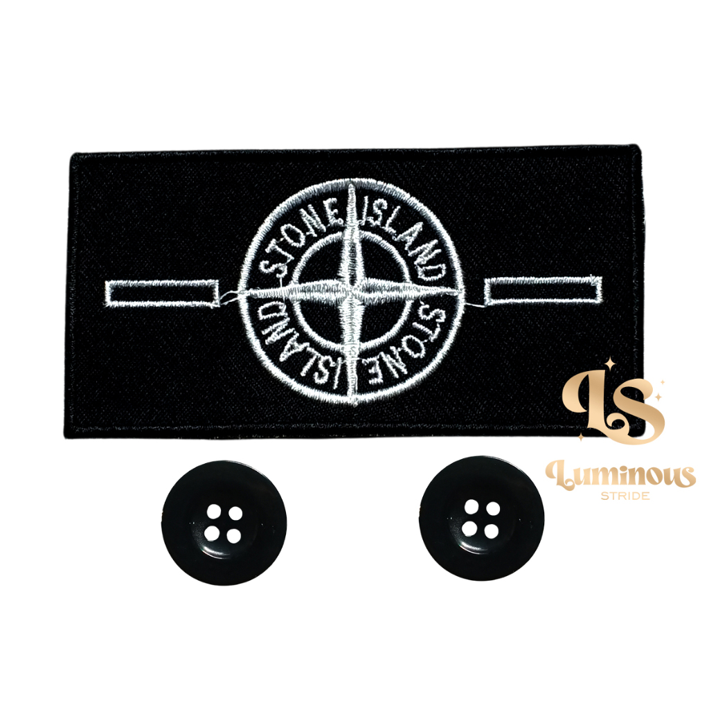 FREE KANCING PATCH BORDIR STONE ISLAND 3