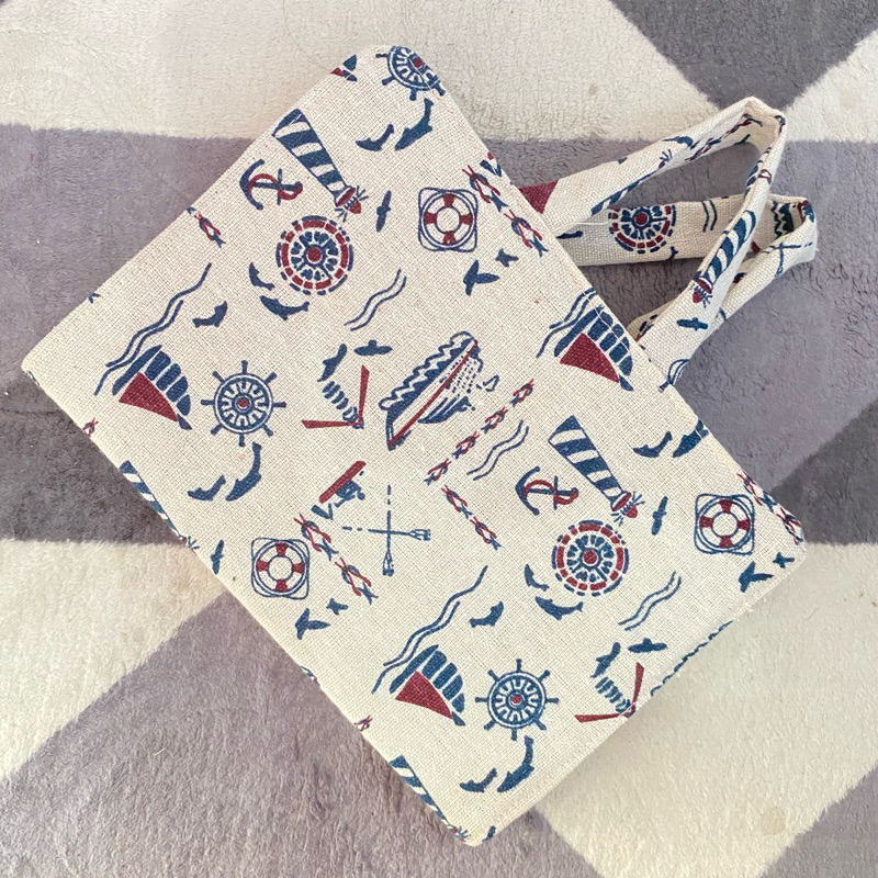 

SAMPUL COVER BUKU TAS ALKITAB / ALQURAN MOTIF SAILOR