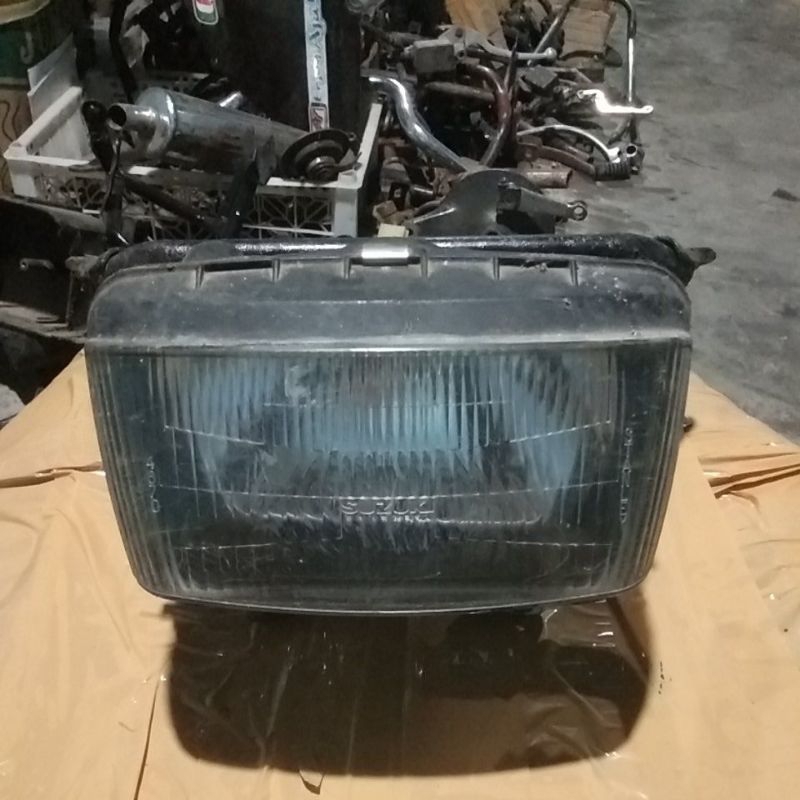 lampu depan rgr set breket