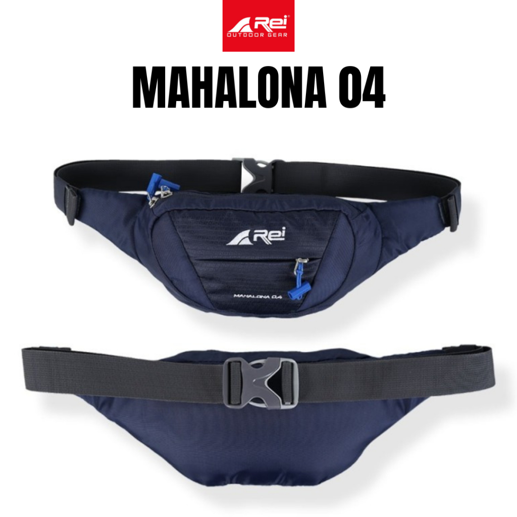 Rei Tas Pinggang Pria Mahalona 0.4 Arei Outdoorgear Waistbag