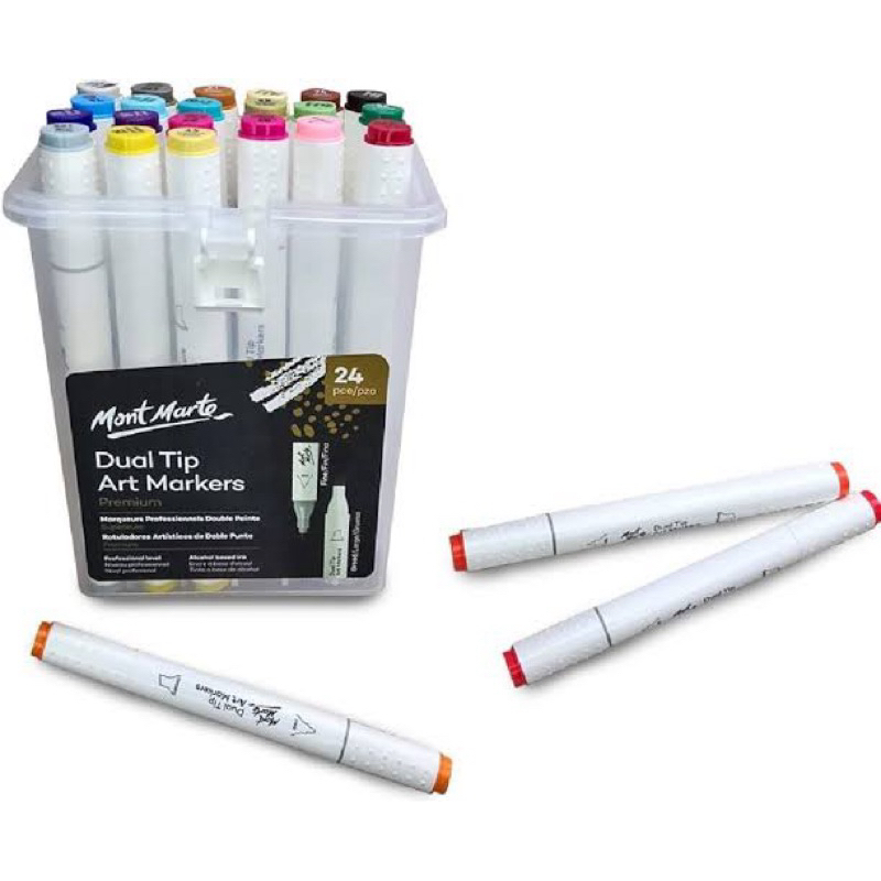 

MontMarte•MMPM0067CN Dual Tip Art Markers set•30pcs