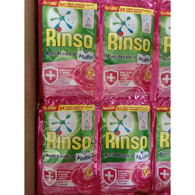 Rinso Cair Sachet 1 Renceng