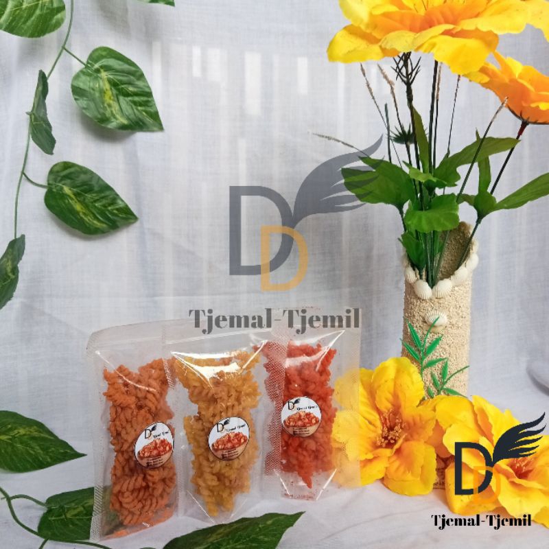 

DD~Spiral Bantet Pedas ±50g/±150gr //TERMURAH