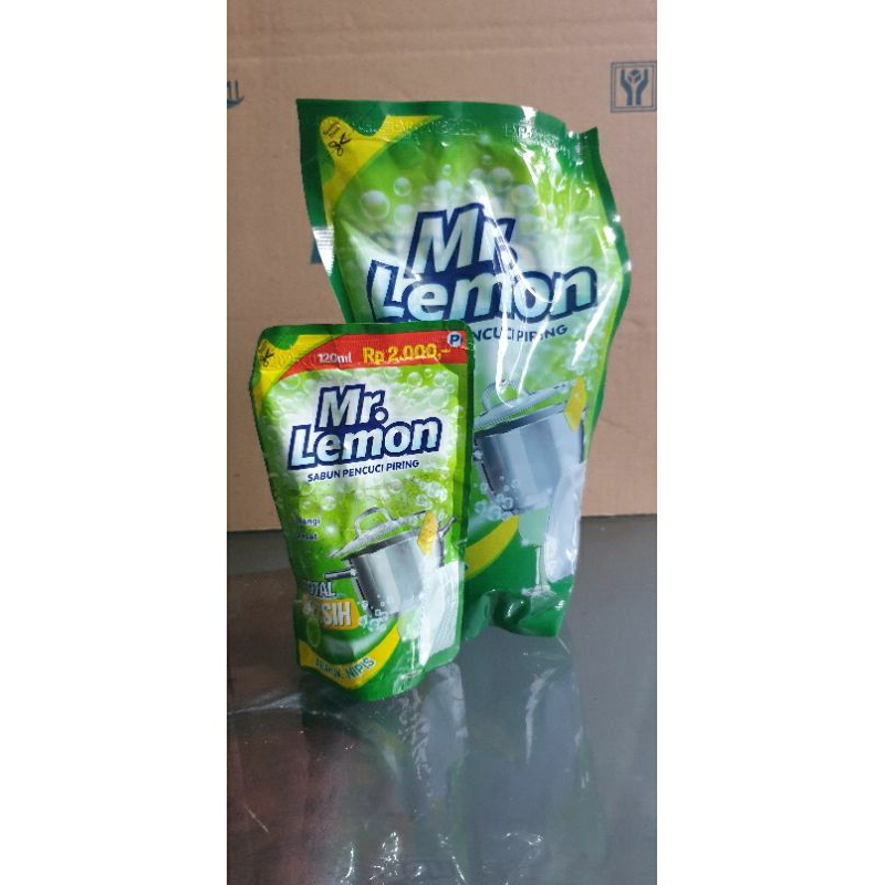 Mr lemon 800ml sabun cuci piring