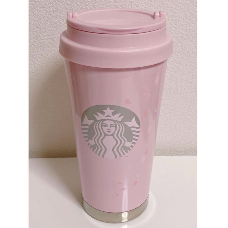 Starbucks Korea Cherry Blossom Elma Tumbler SUPER RARE
