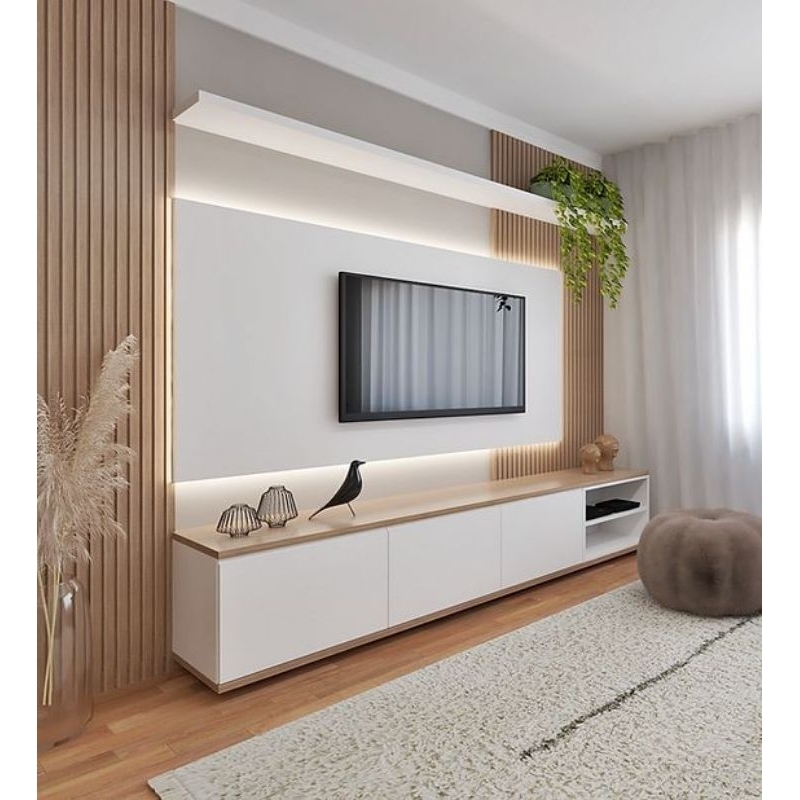 Becdrop Tv minimalis finising HPL