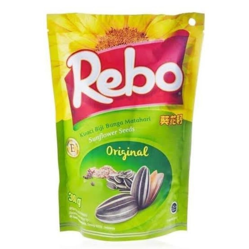 

Kuaci Rebo Original 300gr