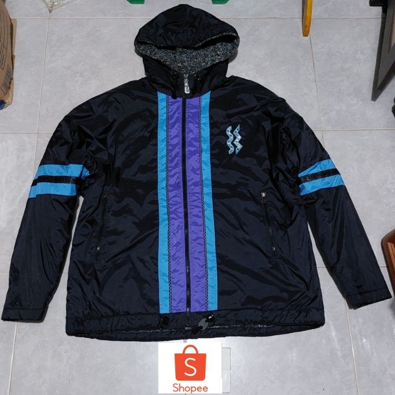 Jaket Mizuno Superstar Vintage Colorblock