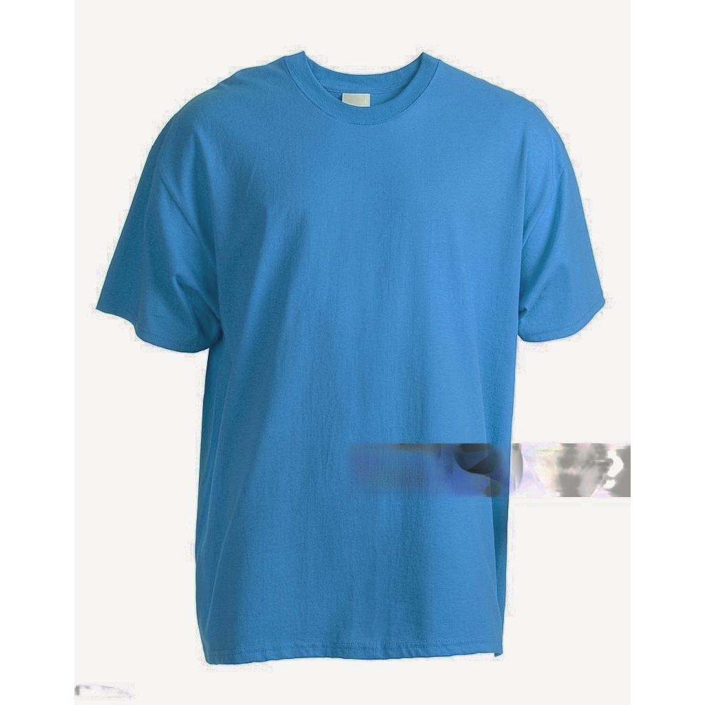 KAOS POLOS COTTON LENGAN PENDEK PRIA WANITA