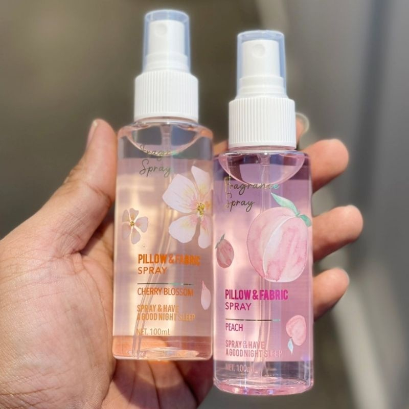 Official BALI MINISO Parfum Bantal dan Sprei Pillow & Fabric Spray Lavender Pewangi Kain Lotus Parfu