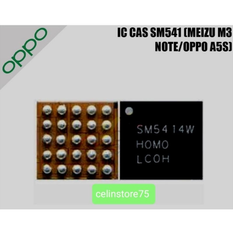 ic cas Oppo a5s / ic SM5414W