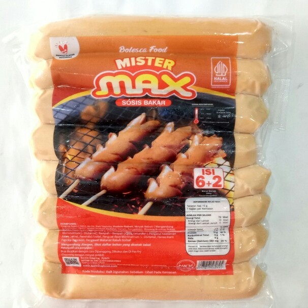 

Sosis Muantap/ Mantap/ Max/ Sosis Bakar Jumbo/ Sosis Mini/ Sosis Murah Jualan