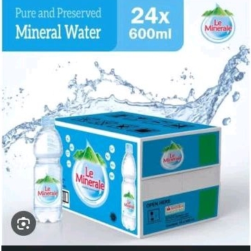 

le minerale 600 ml