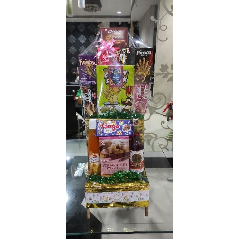 

PARCEL LEBARAN IDULFITRI MURAH 2024 SIRUP SNACK