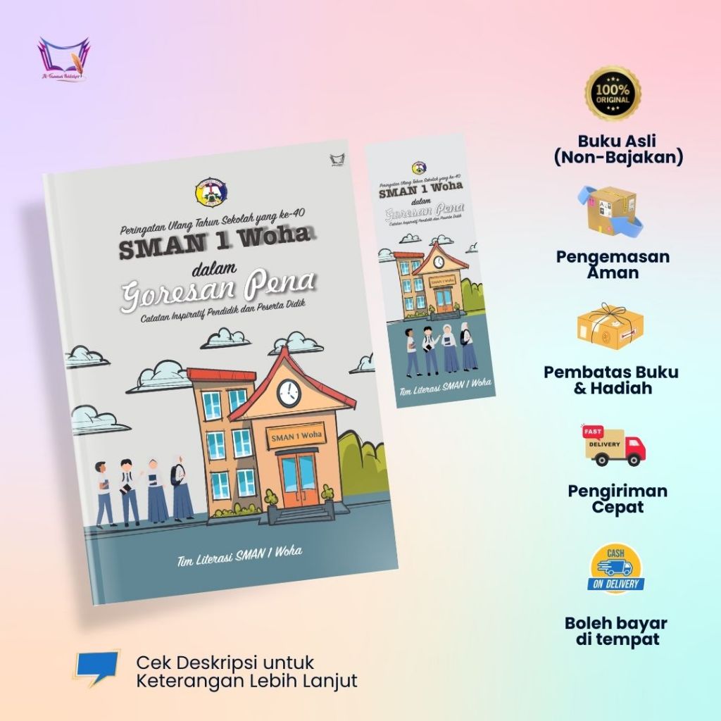 SMAN 1 Woha dalam Goresan Pena oleh Tim Literasi SMAN 1 Woha