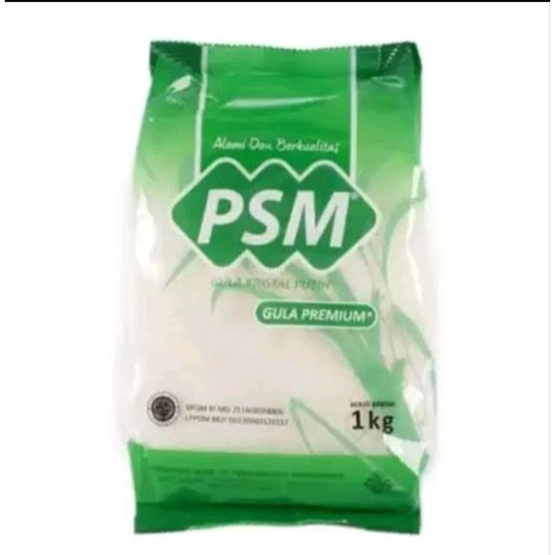 

Gula Pasir PSM 1 KG