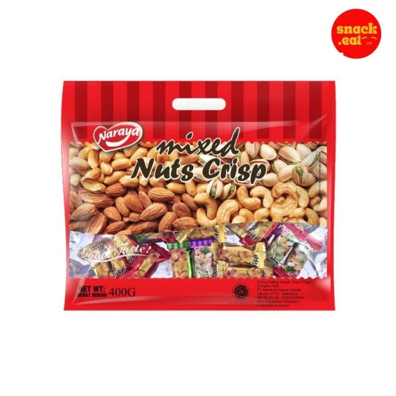 

Naraya MIXED NUTS CRISP Naraya Kacang Campur