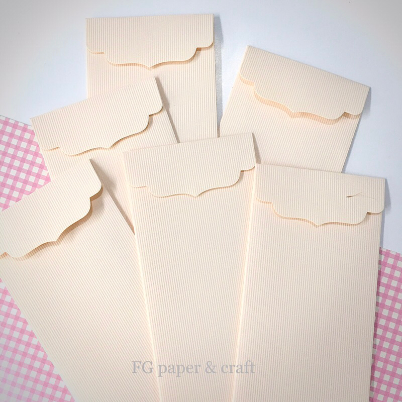 

Amplop Uang 6pcs Embos Anyelir Peach 8x16cm by fgpaper