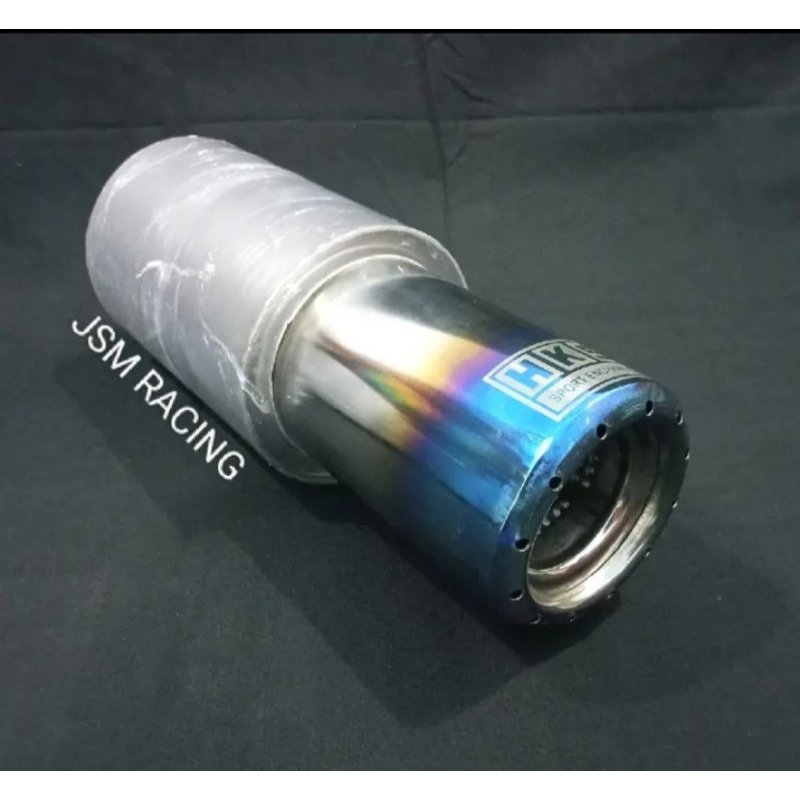 KNALPOT RACING MOBIL HKS GRONEL SUARA BAS ADEM