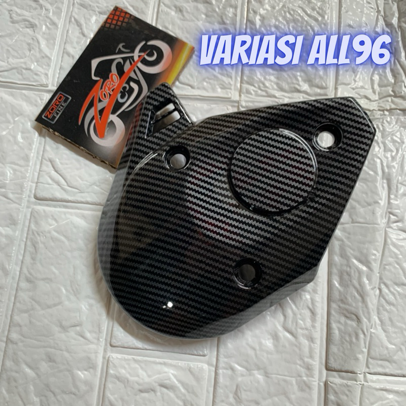 COVER TUTUP KEONG CVT SCOOPY NEW BEAT STREET NEW BEAT DEKUXE NEW 2024 CARBON UNTUK YANG SUDAH TIDAK 