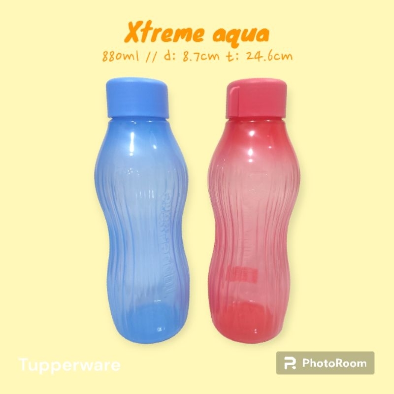 xtreme aqua 880ml | botol minum | tempat bekal air