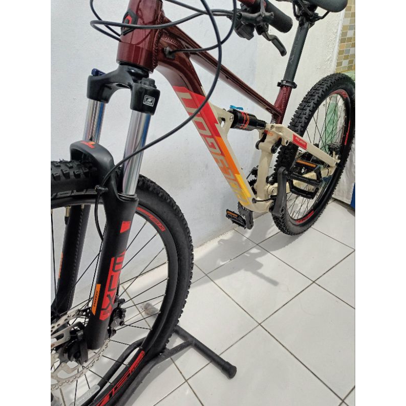 SEPEDA SISKIU D5 (BEKAS) L.27,5 UPGRADE