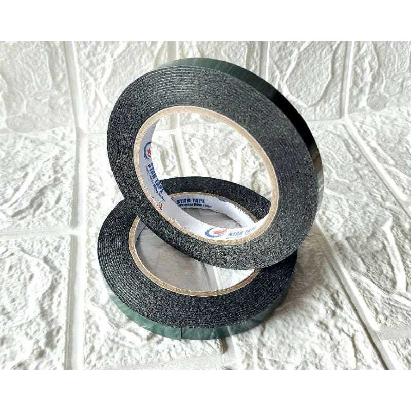 

#009 Isolasi double Tape Busa