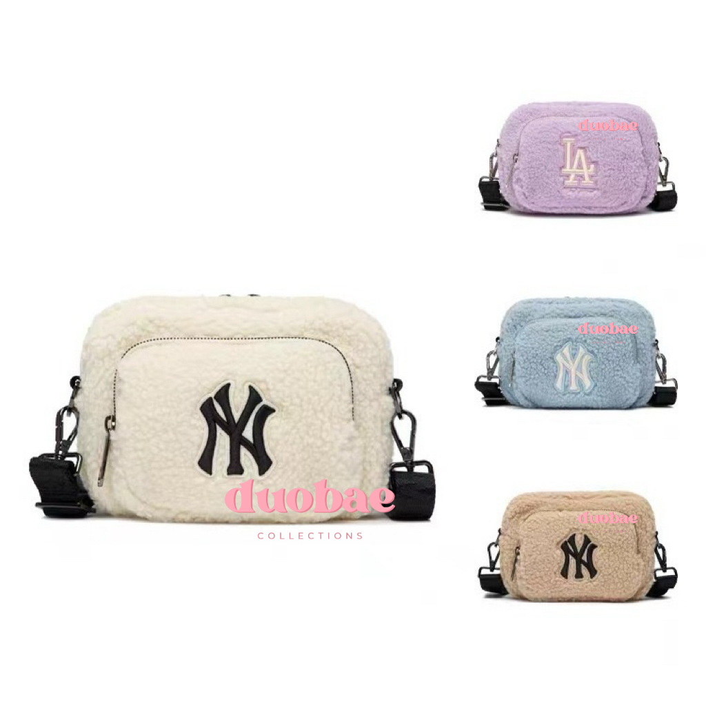 Duobae.id Tas MLB  Bulu Selempang Viral New 2024