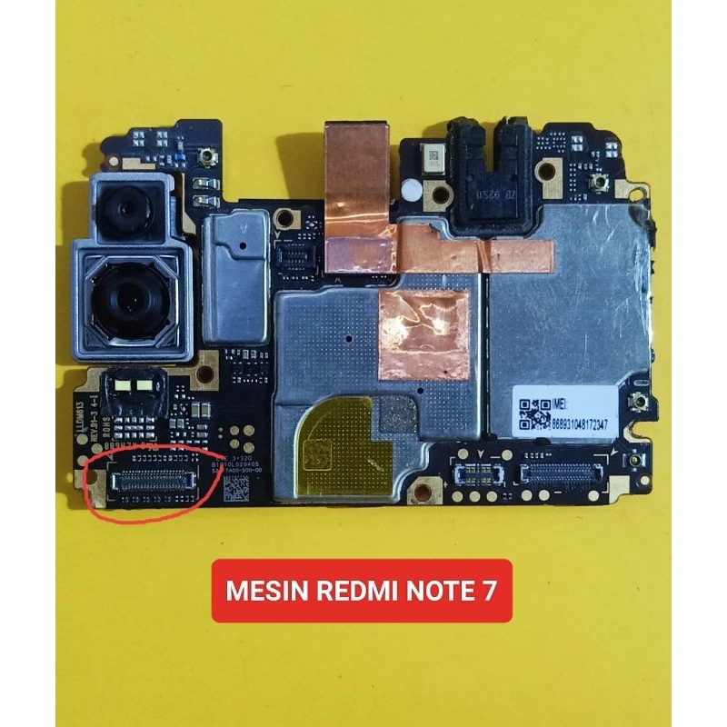 Mesin redmi note 7 minus baca deskripsi