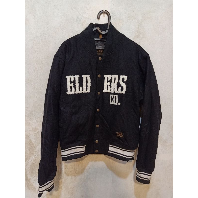 Varsity Jacket Motor  Elders garage
