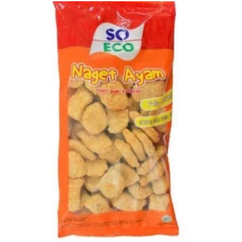 

nuget so eco 1kg , nuget ayam
