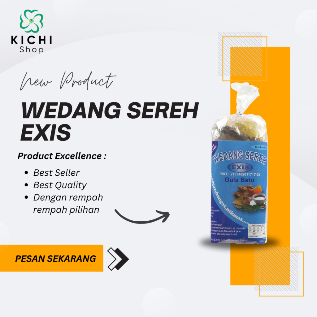 

WEDANG UWUH SEREH EXIS KHAS IMOGIRI ISI 5