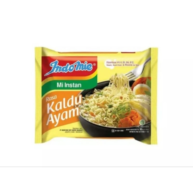 

Indomie Kuah Rasa Kaldu Ayam