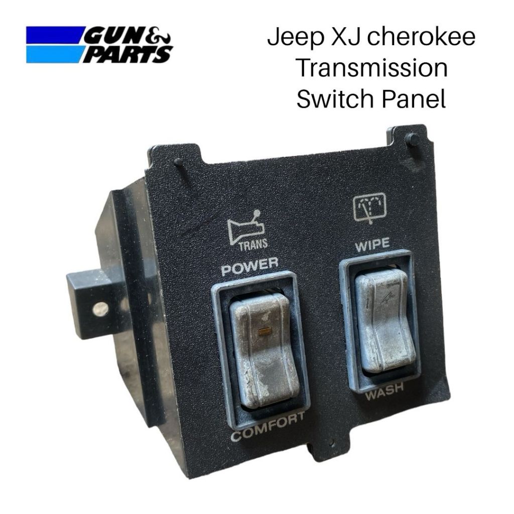 Transmission Switch Panel Jeep XJ Cherokee Sparepart Mobil Copotan Original