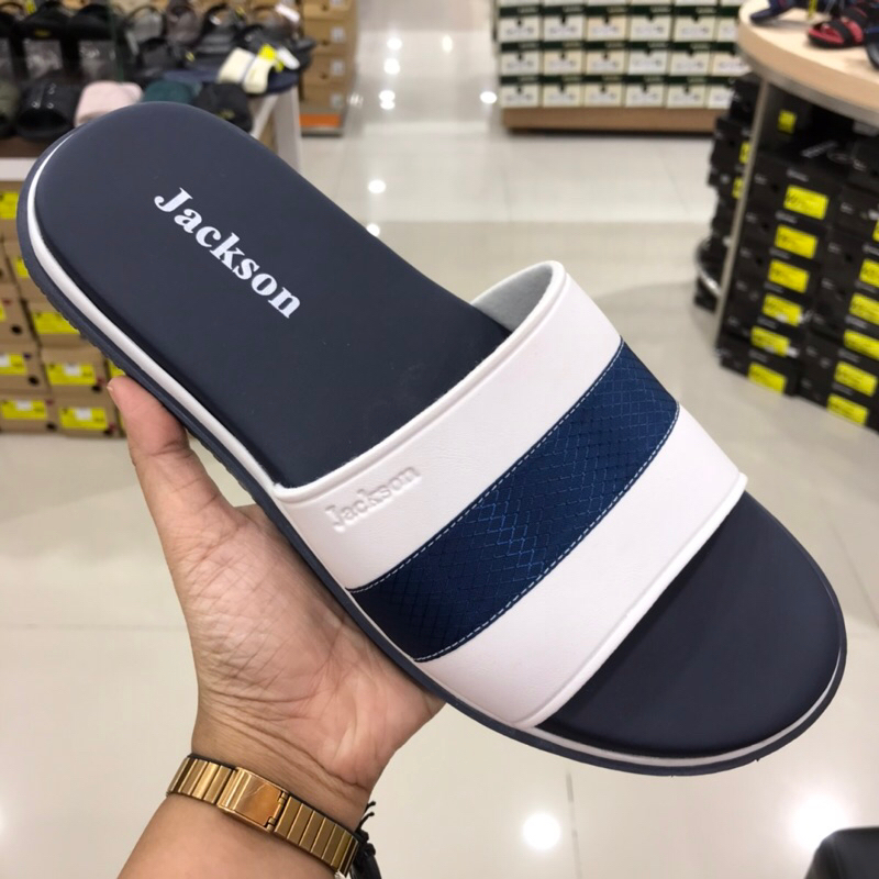 Jackson Sandal Selop Pria | Sandal Slide Jackson Beam 1JS | Warna baru