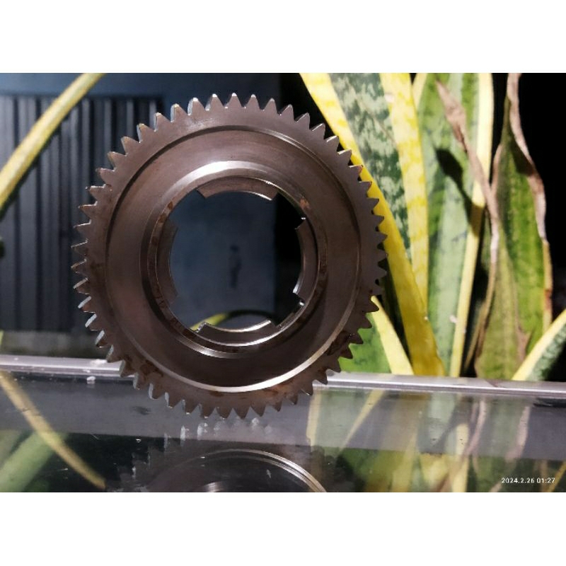 rasio gigi 2 Vespa PTS 4 speed