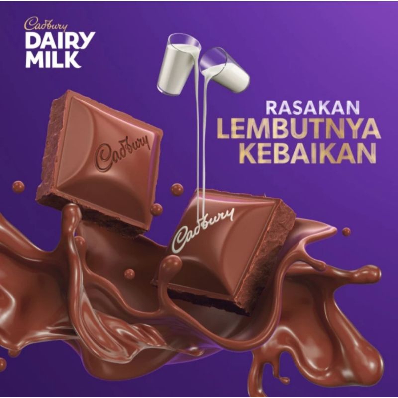 

2Xbtygneal Sakha Snack ) Cadbury Dairy Milk Coklat Mini Bites 18 Pcs