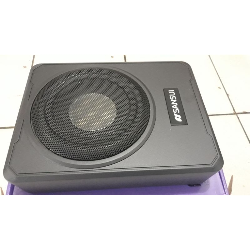 SUBWOFER AKTIVE 8 INCH SANSUI JAPAN