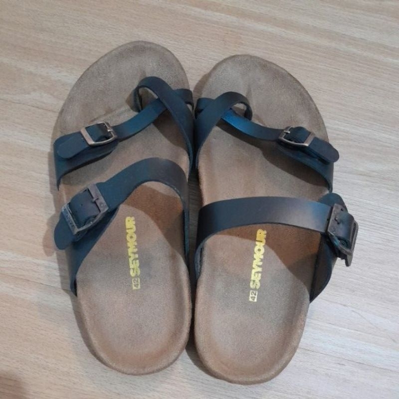 sandal seymour delta brown tan original