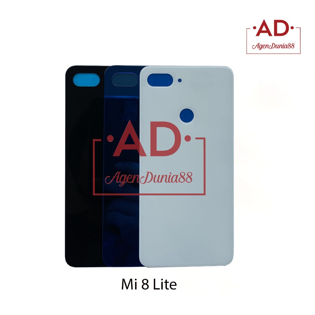 BACKDOOR BACK COVER CASING XIAOMI 8 LITE - XIAOMI Mi 8 LITE