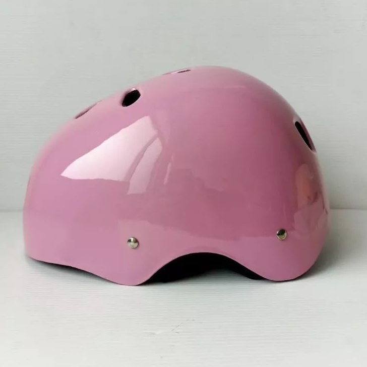Special Promo helm sepeda polos dewasa murah sepeda lipat sepatu roda skuterSkete