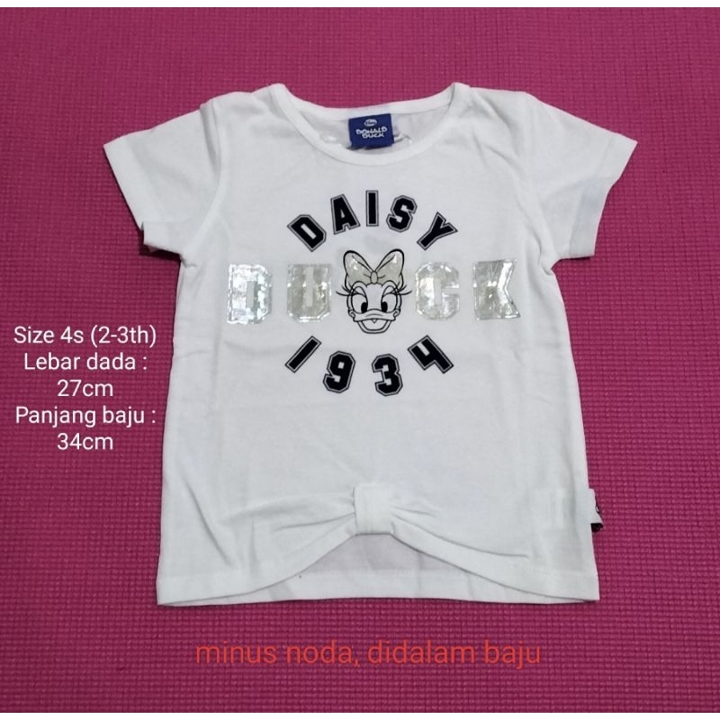 Kaos Anak Perempuan Size 4s That Donald Best Seller - Rodeo Junior