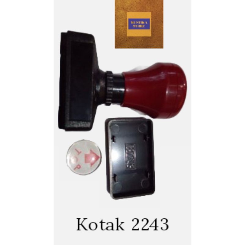 

Gagang stempel flash/warna kotak 2243