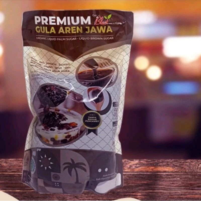 

brown sugar/gula aren premium 1kg