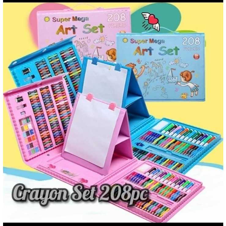 

crayon set art 208pcs