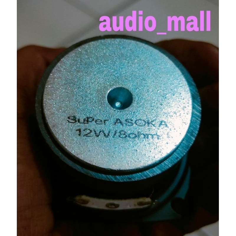 TERMURAH . Asoka Speaker 2 Inch 12 Watt 8 ohm bass mantap