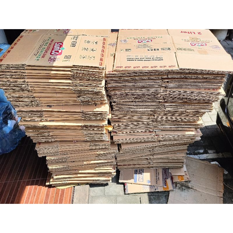 

kardus bekas tebal kardus packing tebal