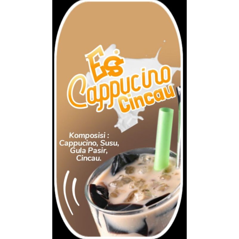 

cappucino cincau