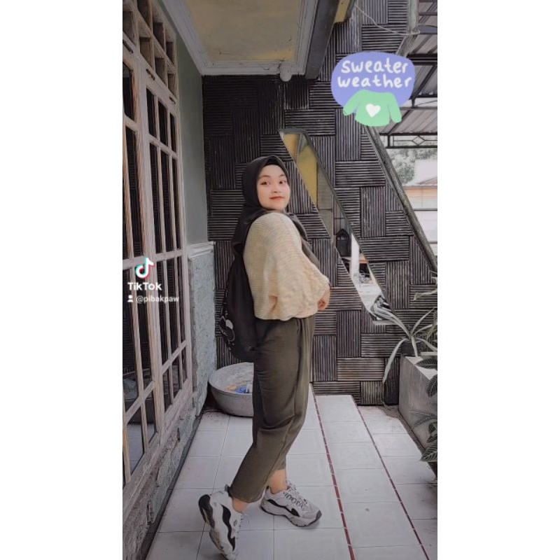 Sweater Yellow banana LD 150cm